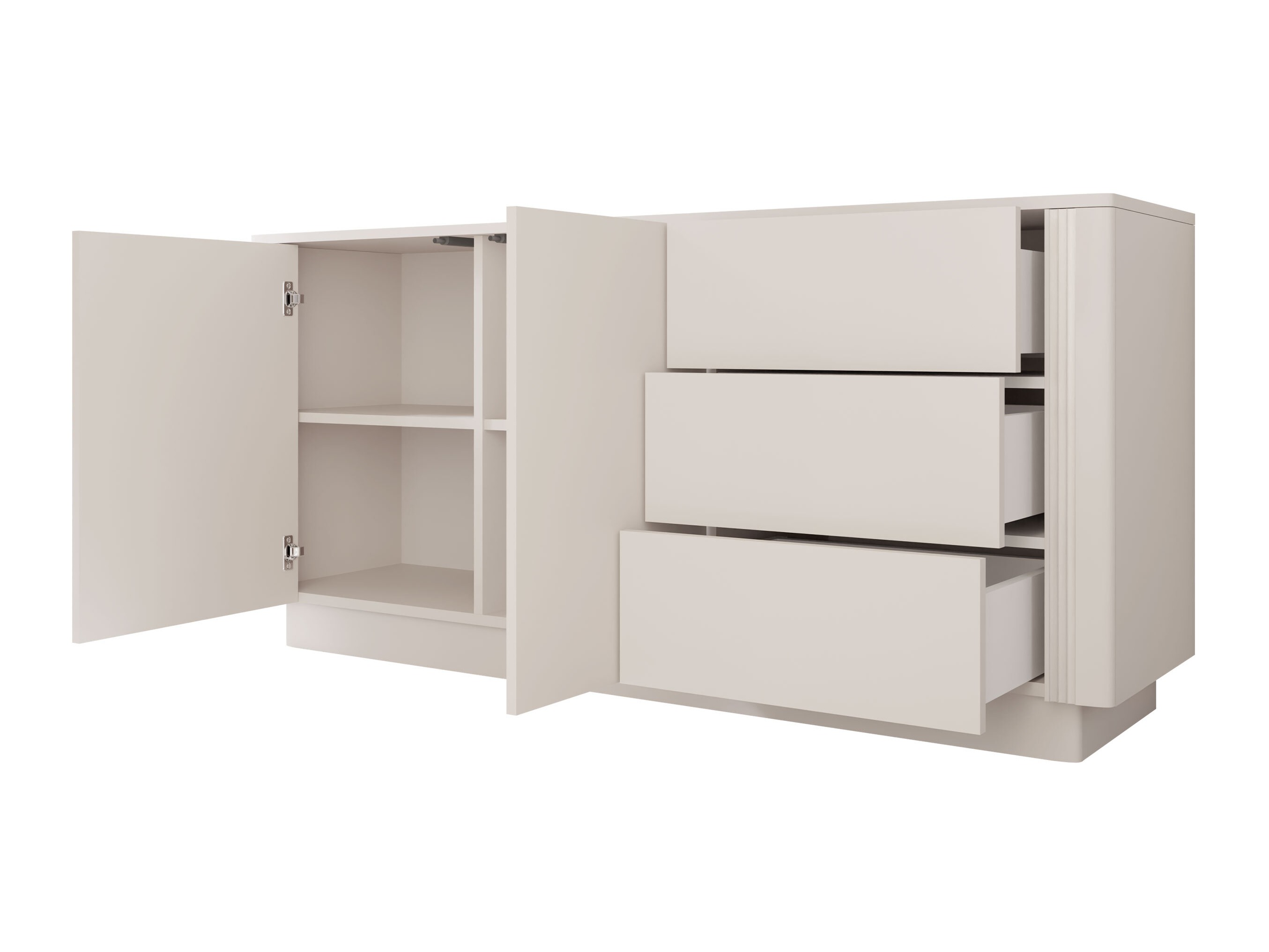 Kommode Comfivo Arbal I (Beige)