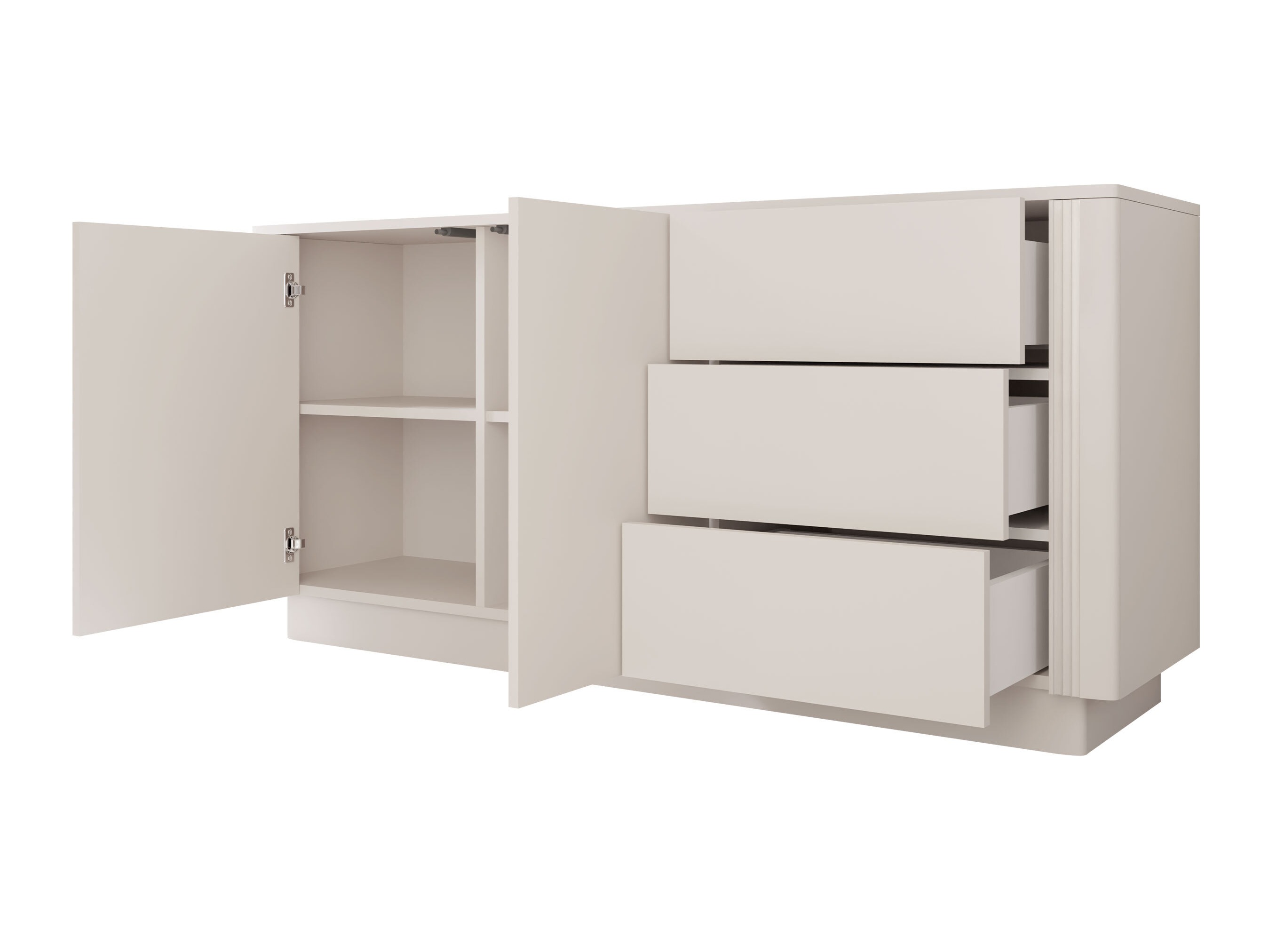 Stuemøbelsæt Comfivo Arbal I (Beige)