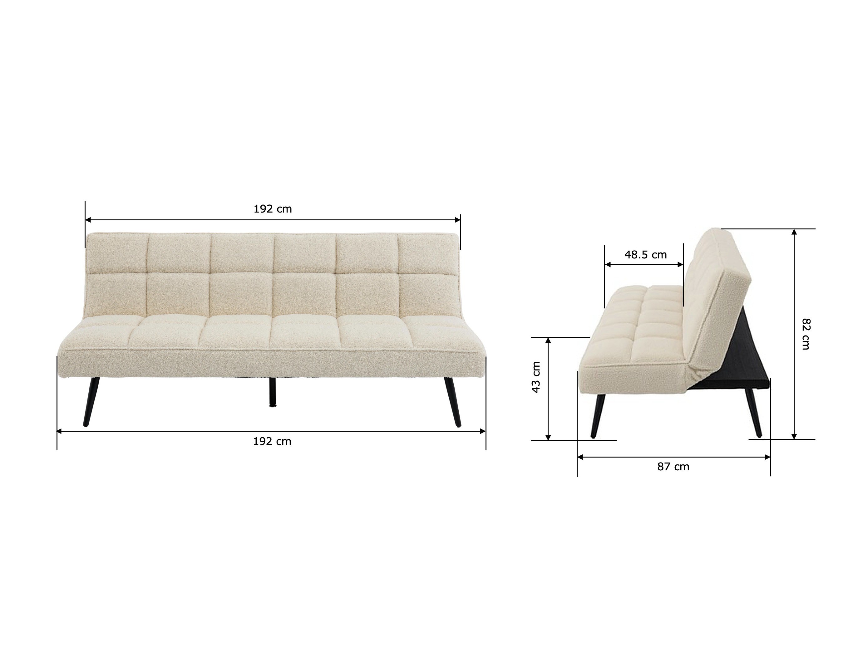 Sovesofa Comfivo 618 (Quelle 02)