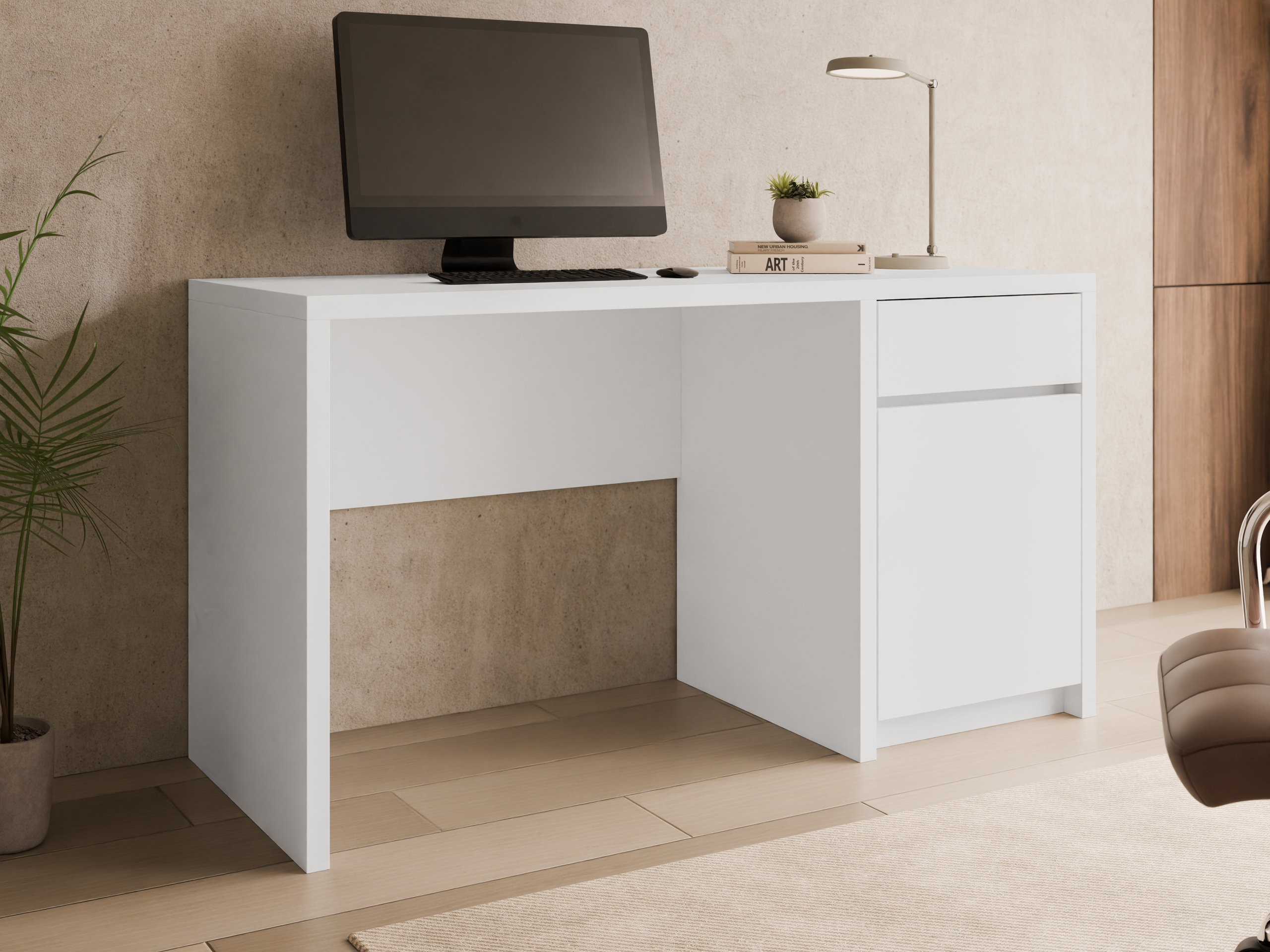 Skrivebord Providence 204 (Hvid)