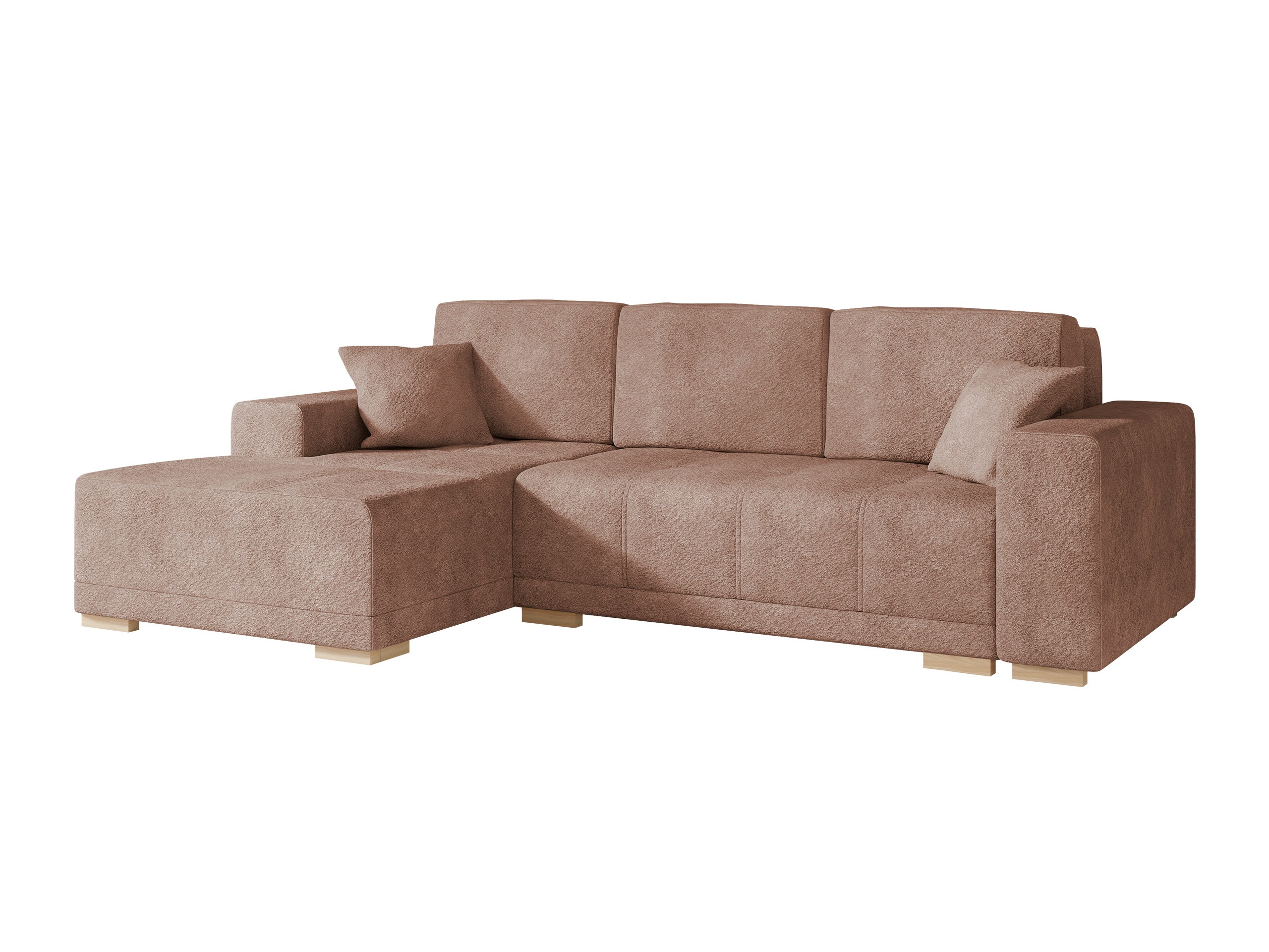 Hjørnesofa Columbus 268 (Coral 45)