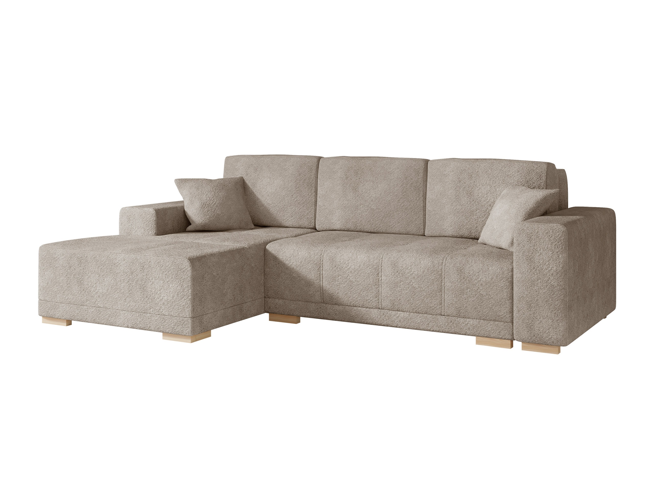 Hjørnesofa Columbus 268 (Coral 50)