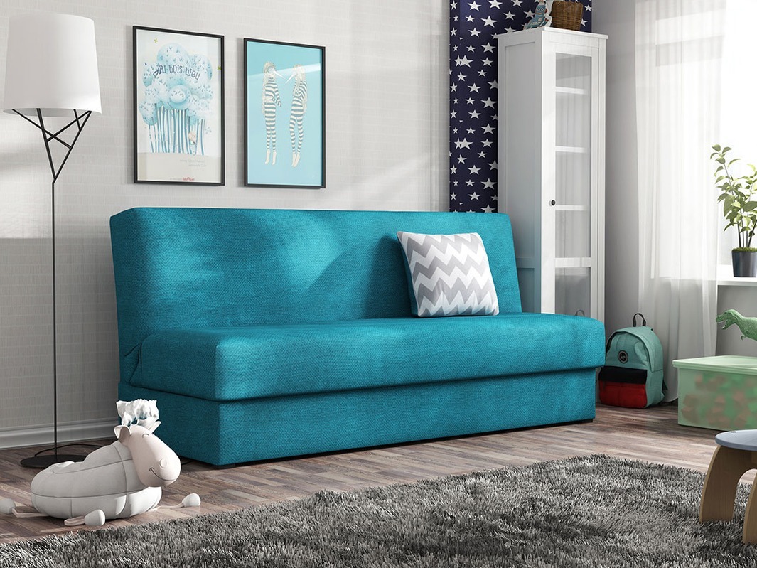 Sovesofa Columbus 119 (Enjoy 17 + Gråt mønster)