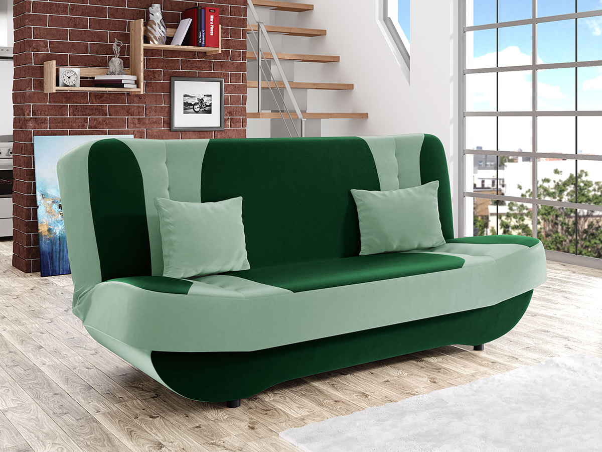 Sovesofa Comfivo 239 (Magic Velvet 2225 + Magic Velvet 2227)